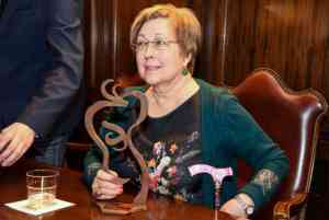 Fallece Eloísa Álvarez, la primera alcaldesa de Soria