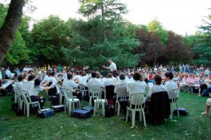 La Banda Municipal de Música despide el verano en Los Pajaritos