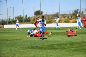 Tablas en el derbi Numancia B-S.D. Almazán Tablas en el derbi Numancia B-S.D. Almazán