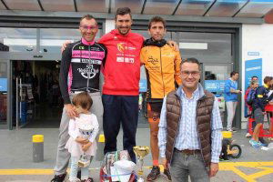 Rubén Andrés gana el VIII Duatlón Cross de Logroño