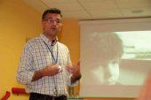 Julián Isla habla en Soria del presente y futuro de las asociaciones de pacientes Julián Isla habla en Soria del presente y futuro de las asociaciones de pacientes
