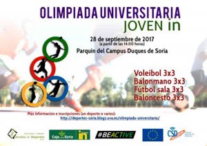 El campus de Soria celebra su primera Olimpiada Joven IN