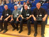 El obispo de Osma-Soria participa en Roma en un curso para nuevos obispos El obispo de Osma-Soria participa en Roma en un curso para nuevos obispos