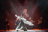 La bailaora Sara Baras llega con "Voces" al Otoño Musical Soriano