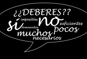 Los deberes escolares deberían limitarse a los días lectivos