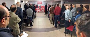 La agrupación local del PSOE elige a sus 37 delegados 