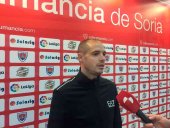 Revolución en el once numantino para afrontar la Copa Revolución en el once numantino para afrontar la Copa