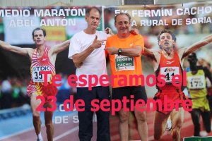 Dos mil competidores en la fiesta del atletismo de Soria