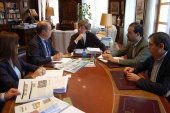 El alcalde emplaza a Fomento a firmar convenio de estación intermodal en tres meses El alcalde emplaza a Fomento a firmar convenio de estación intermodal en tres meses