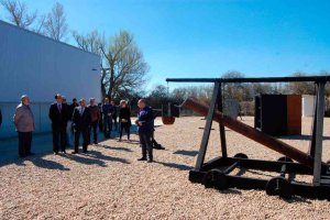 La exposición "La guerra de asedio en la Antigüedad" encara su recta final