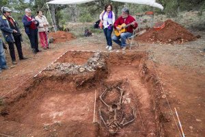 Localizan los restos mortales de Abundio Andaluz, represaliado en 1936