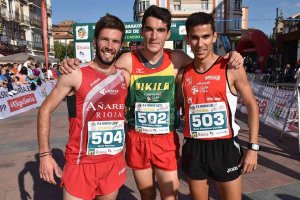 Mateo y Aitaddi dominan en la fiesta del atletismo en Soria