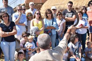 Tierraquemada ayuda a la comprensión de la historia de Numancia