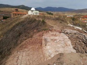 Borobia descubre su castillo y planea ponerlo en valor