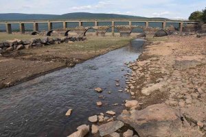 La Cuerda del Pozo sigue bajando: ya está al 25 por ciento de su capacidad