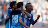 El Málaga, rival del Numancia en Copa