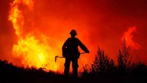 Declarado peligro medio de incendios forestales hasta el 5 de octubre