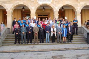 Entrega de reconocimientos a la Policía Local de Soria