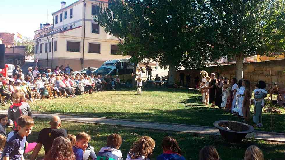 Vecinos de Ólvega, Arcos de Jalón y Almazán participan en encuentro en torno a Numancia 2017 Vecinos de Ólvega, Arcos de Jalón y Almazán participan en encuentro en torno a Numancia 2017