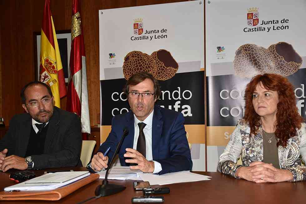 Soria acoge en diciembre el I Concurso Internacional de Cocina con Trufa Soria acoge en diciembre el I Concurso Internacional de Cocina con Trufa