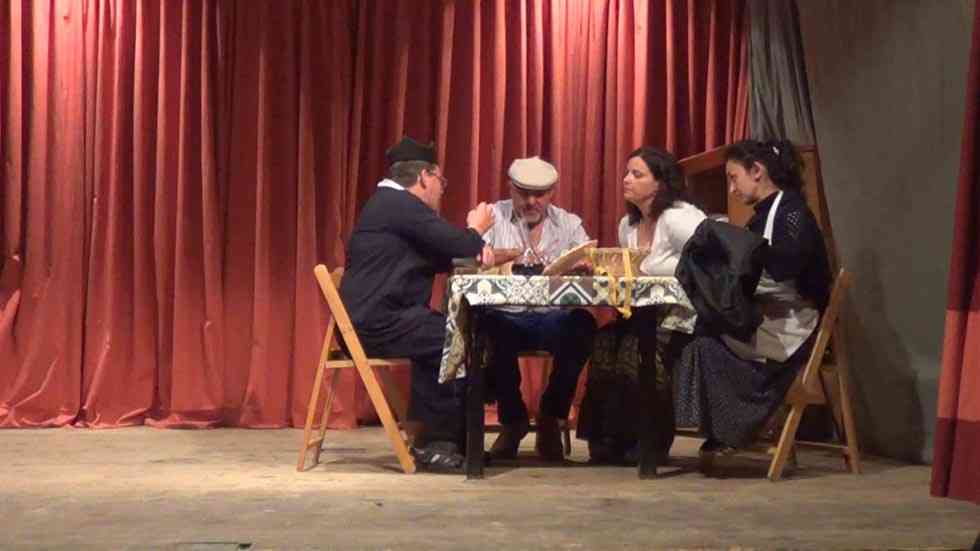 Teatro con "El Polvo del Camino", a favor de ASPACE