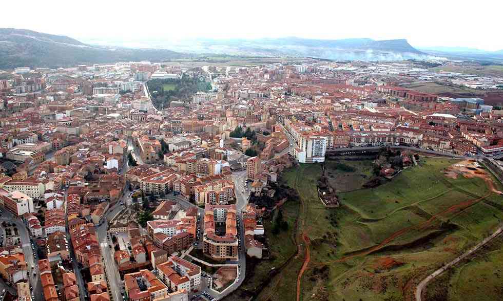 La vivienda usada desciende en Soria tres veces más que en España