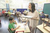 El 96,6 por ciento de los escolares supera la evaluación individualizada El 96,6 por ciento de los escolares supera la evaluación individualizada