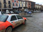 El Burgo de Osma, final y principio de etapa de la IV Spain Classic Raid