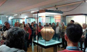 Cuatro piezas del Museo Numantino integran muestra en Museo Arqueológico Nacional Cuatro piezas del Museo Numantino integran muestra en Museo Arqueológico Nacional