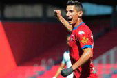 Pere Milla iguala un récord del último ascenso numantino a Primera
