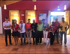Manrique y Ruiz Zapatero, ganadores del XXVI Torneo de golf San Saturio 