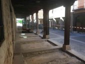 Continúan a buen ritmo las obras de redes y pavimentación en El Burgo