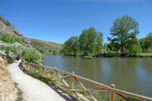 Ruta por la orilla del Duero de la asociación Niña del Moncayo