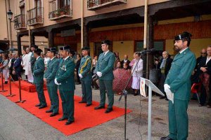 La Guardia Civil de San Esteban de Gormaz se solidariza con sus compañeros de Cataluña