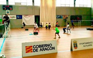El Club Valonsadero Bádminton inicia la temporada en Alfajarín