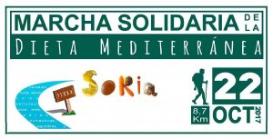 La I Marcha Solidaria de la Dieta Mediterránea mantiene abierto el plazo de inscripción