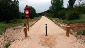 Ciento ochenta escolares realizan ruta senderista por Vía Verde