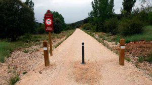 Ciento ochenta escolares realizan ruta senderista por Vía Verde Ciento ochenta escolares realizan ruta senderista por Vía Verde