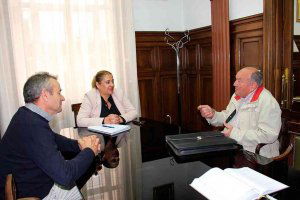 De Gregorio defiende las ventajas de la modernización de los regadíos De Gregorio defiende las ventajas de la modernización de los regadíos