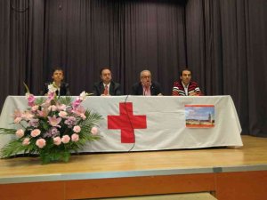 Reconocimiento en El Burgo al voluntariado de Cruz Roja