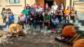 Una calabaza de 138 kilos gana el concurso de San Esteban de Gormaz