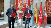 Castilla y León, Galicia y Madrid reafirman su compromiso con el Estado de las Autonomías