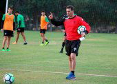 Merino: "Confíamos en que con el tiempo iremos escalando posiciones" Merino: "Confíamos en que con el tiempo iremos escalando posiciones"