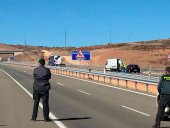 Detenido un joven que manifestó llevar una bomba en un autobús de la línea Madrid-Logroño