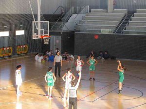 Intensa quinta jornada para FDR Basket