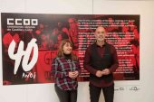 CC.OO. conmemora sus 40 años de andadura con exposición