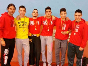 Daniel Crovetto acude al Campeonato del Mundo de Kickboxing