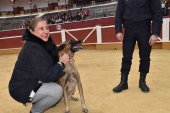 Guías caninos y TEDAX acercan su trabajo preventivo a escolares y ciudadanos de Soria