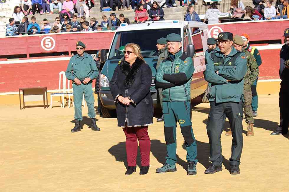 Demostración del EREIM de la Guardia Civil en Soria Demostración del EREIM de la Guardia Civil en Soria