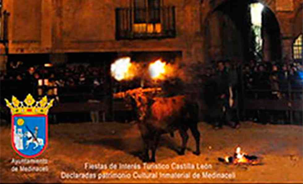 Programa de las fiestas de los Cuerpos Santos, en Medinaceli Programa de las fiestas de los Cuerpos Santos, en Medinaceli